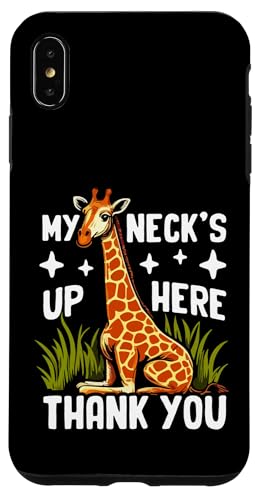 My Neck's Up Here Thank You �L���� �X�}�z�P�[�X iPhone XS Max �p