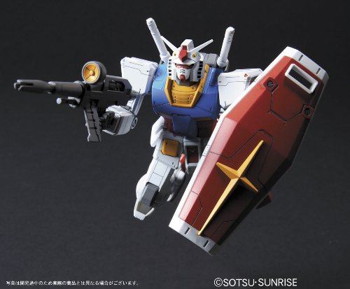 Bandai Hobby RX-78-2 Gundam Ver. G30th Figura de Acción miniatura 4