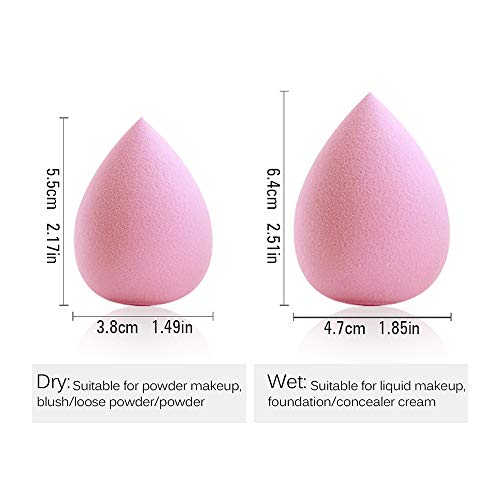 Waterproof Full Coverage Concealer With Primer Sponge Set, Smooth Matte Flawless Creamy Liquid Foundation Corrector Makeup Kit For Face Eye Dark Circles Spot Acne Scar Cover (0.2Fl, Light Natural) #TOP4