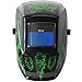 Antra True Color Wide Shade Range 4/5-13 Solar Power Auto Darkening Welding Helmet AH6-360-7312 TIG MIG/MAG Flux Core MMA Plasma Grinding 6+1 Extra lens covers