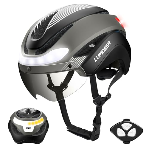 LUMDEER Smart E-Bike Helmet