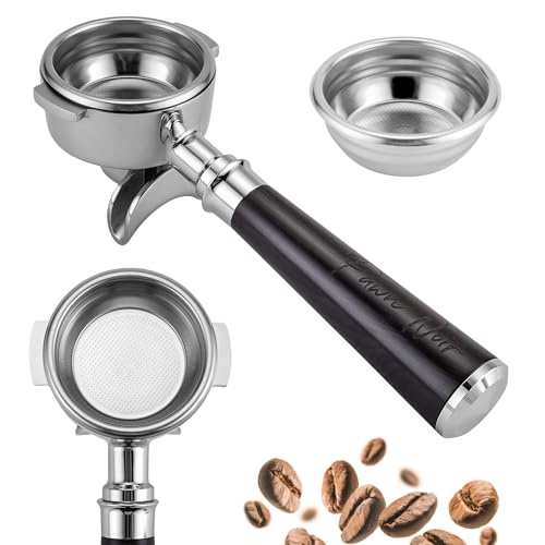 Pawn Noir 58mm Double Spouts Espresso Portafilter