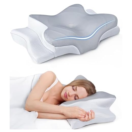 Cozyplayer Adjustable Ergonomic Cooling Neck Pillow
