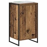 canapé style ancien tissus 【Design gracieux】 Ce buffet industrial hybride en bois d'ingénierie et acier apporte une belle solution de rangement à ton espace de vie. Sa forme rectangulaire est parfaite pour différents styles modernes, enrichissant ton décor tout en organisant tes essentiels. Apporte une touche chaleureuse à ton intérieur avec ce meuble élégant, reposant fermement sur une base en acier solide.