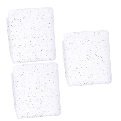 Zerodeko 3 Folhas algodão neve decoração de natal neve artificial neve decorativa para casa festa ne