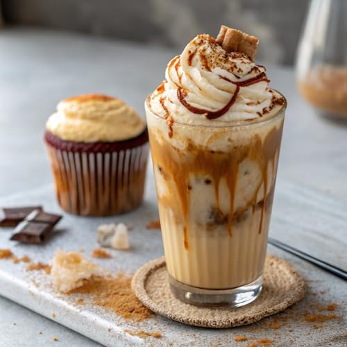 Syruvia Sugar-Free Butter Pecan & Cupcake Coffee Syrup - 25.4 fl oz Premium Coffee Flavoring Syrup. 0 Calories, Kosher and Gluten-Free. Perfect for Drinks, Sodas, Shakes, Desserts, & More. - image 6