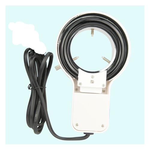 Microscope 8W 220V Fluorescent Ring Light Source Stereo Microscope Purple