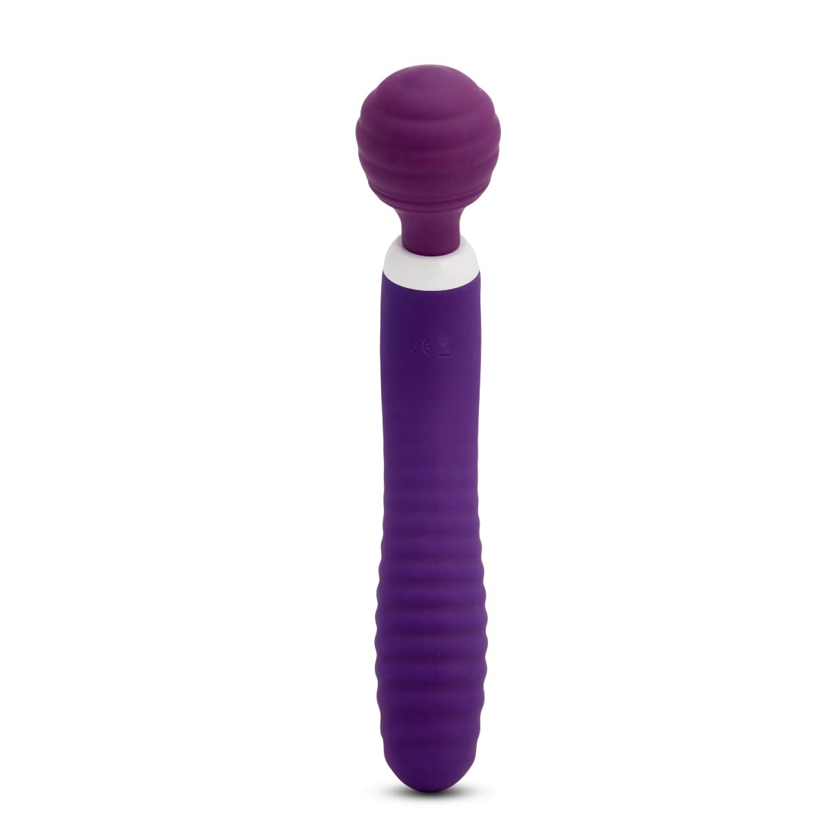 NU SENSUELLE Lolly Double Ended Nubii Wand - Purple - Indulge in Double-Ended Pleasure with Nubii Wand - Image 3