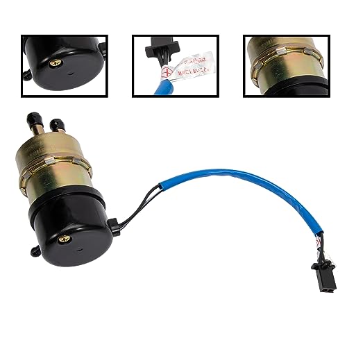 Konuooer Elektrische Einlass-Kraftstoffpumpe Benzinpumpe 12V kompatibel mit Honda CBR600F CBR600F2 CBR600F3 TRX350 TRX350D 1987-2000