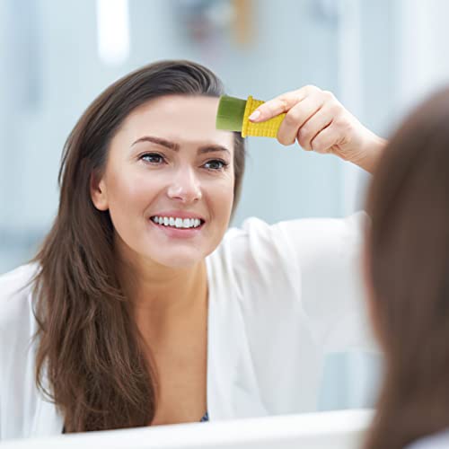 Beaupretty Escova De Limpeza Facial Escova De Rosto De Forma Vegetal Escova De Esfoliação Facial Bon