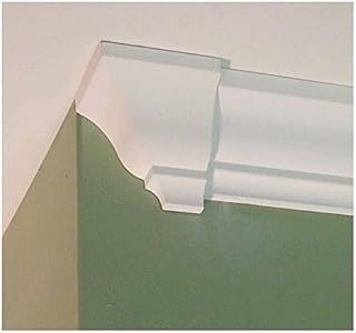 Crown Molding Corner Deco Low Profile Endcap Left