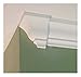 Crown Molding Corner Deco Low Profile Endcap (Left) Fits 3 - 3 5/8 Inch Crown Molding