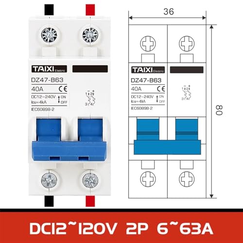 Protector de bateria 24V DC para el sistema solar de tu furgoneta 4
