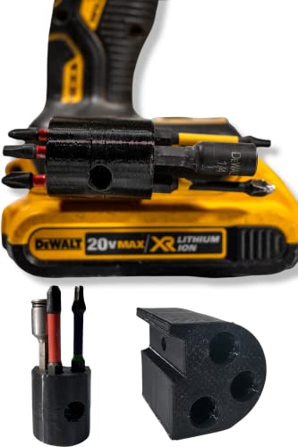 Bit Holder - DeWalt Bit Holder 20v. Drill bit holder and tool organizer