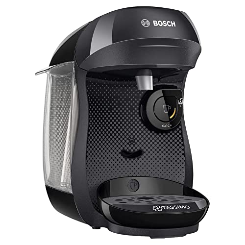 Image of Happy TAS1002NGB Pod Coffee Machine - Black