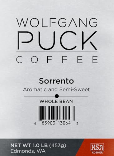 Wolfgang Puck Coffee Sorrento café en grano 1 lb miniatura 2