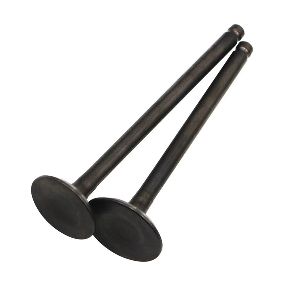Zestaw trzpienia zaworu wydechowy dolotowy do Kaw EL250 EX250 GPX250R KLE250 1986-2007 | Trzpień zaworu dolotowego i wydechowego Kaw EL250 Eliminator Nin ZZR250 EX250 GPX250R KLE250 Anhelo 1986-2007(2 Pairs)