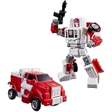 Transformers Age of the Primes Swerve, Deluxe Class 4.5-inch Converting Action Figure, Robot Toys for Ages 8+