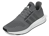 adidas Men's Swift Run 1.0 Sneaker, Grey/Grey/White, 10.5