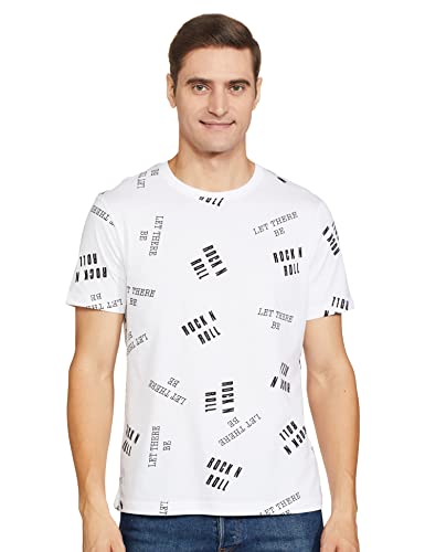Image of Max Men Printed Ultra Slim Fit T-Shirt