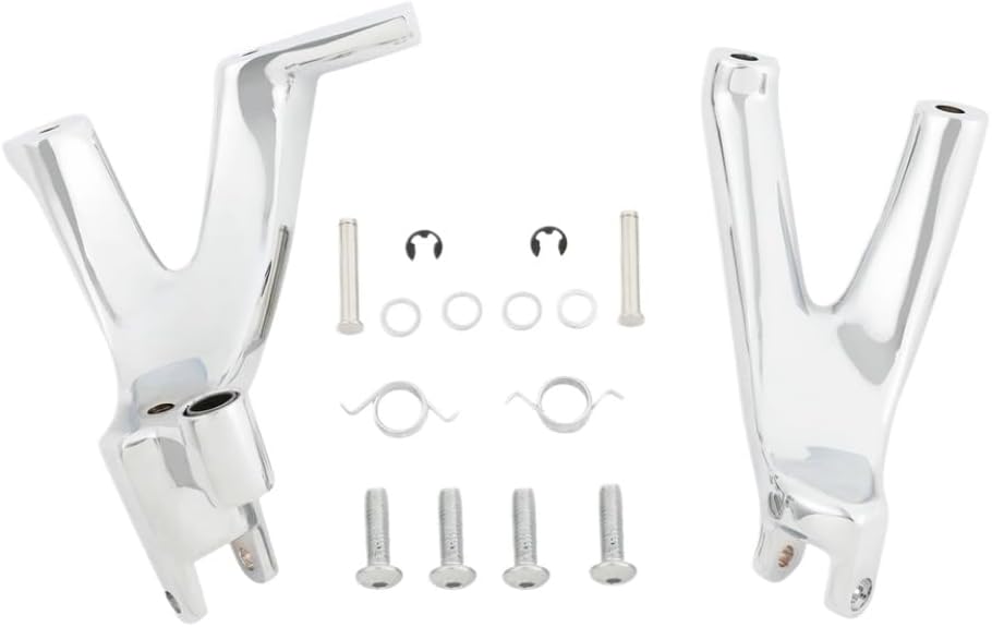 Motorcycle Forward Controls Mount Compatible with Breakout Fat Bob FLSB 2018 2019 2020 2021 2022 2023 2024(Black)