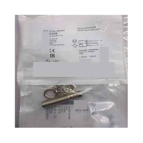 Interrupteur de proximité 516-325-S4-CF capteur inductif M12 cylindrique