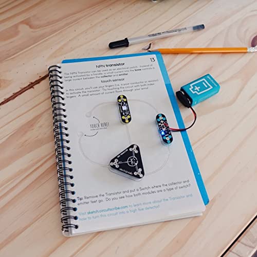 Electroninks Writeables Circuit Scribe Basic Kit + Book #TOP5