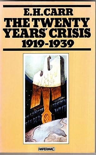 'THE TWENTY YEARS' CRISIS, 1919-39' 0333312287 Book Cover