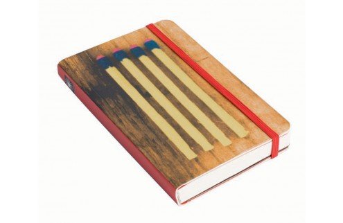 Whitbread Wilkinson Eames Note Book, Matches Style