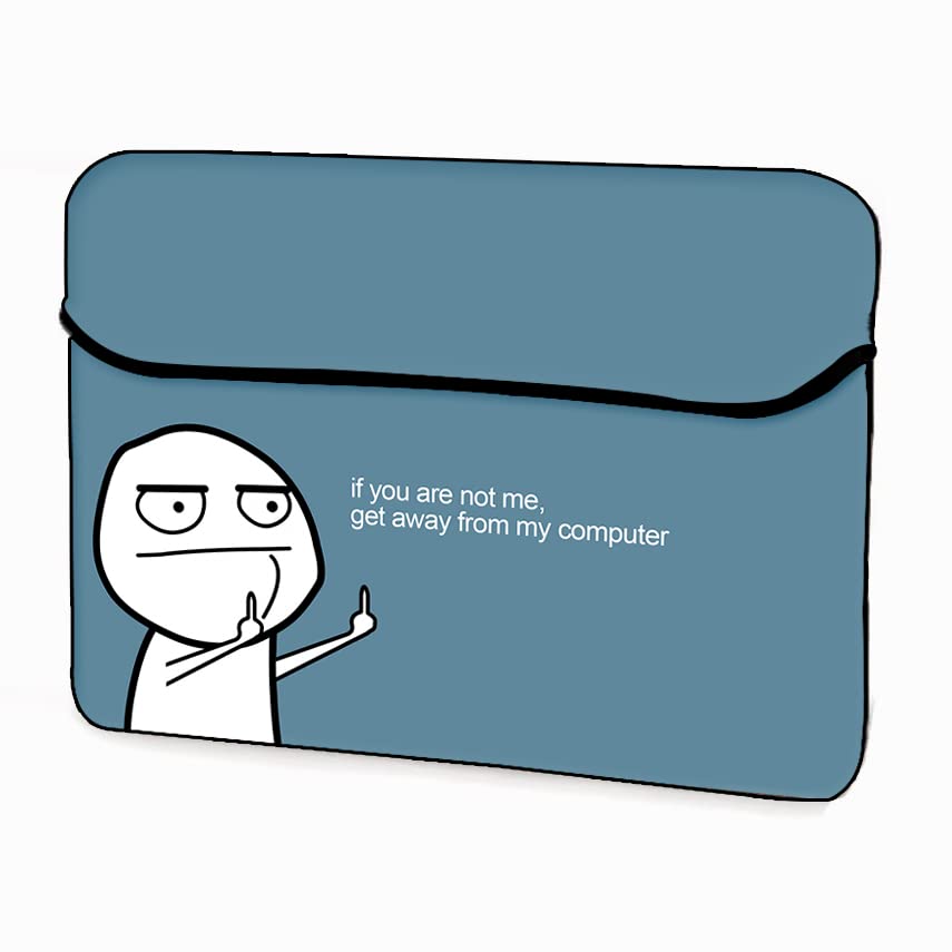 Image of Theskinmantra Laptop /MacBook Slip-on Sleeve Cover case for Old MacBook air 13.3 inches Release 2008-2017 & MacBook pro 13.3 inches Before 2016 Models(A1466 /A1502), Multi-Coloured (14369MAC)