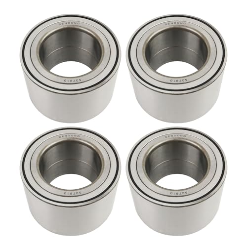 031-071-03 Replacement 4Pcs 50mm Bearing Cartridge Compatible with Dexter Nev-R-Lube Trailer Axle Hubs 7K 8K 008-385-81 537910 8-389