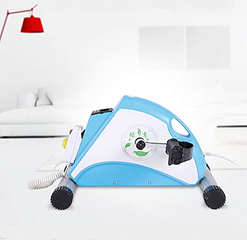 Image of Electric Pedal Portable Under Desk Bike Pedal Exerciser Mini Exercise Bikes with Adjustable Resistance Rehabilitation Exercise for Arm Leg Exercise Office Workout, Without Bracket