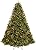 Christmas Tree Lights Christmas Lights Outdoor Indoor 400Led 9.84Ft 10 Lines Christmas Lights with 8 Modes and Timer, Fairy Tree Lights for Wedding Home Party 6Ft - 9Ft Xmas Tree Decor(Multicolor)