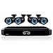 Night Owl Security B-A720-41-4 4 Channel HD Video Security System with 1 TB HDD and 4x720p HD Cameras (Black)
