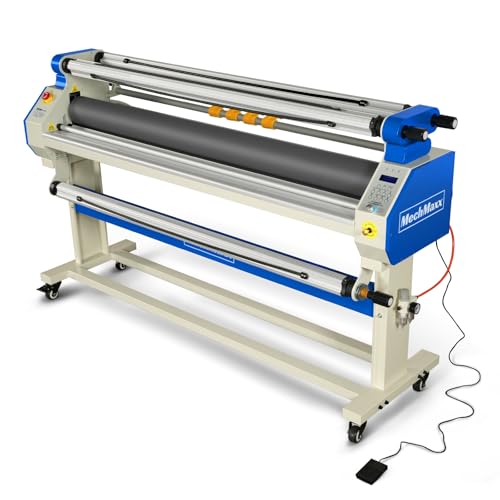 Full-Auto Laminator with Trimmers and Digital Control