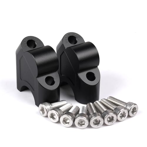 Kit d'augmentation de la hauteur du guidon noir pour CB190TR et CBF190TR - 2
