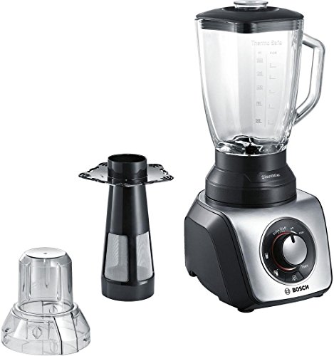 Preisvergleich Produktbild Bosch mmb64g3 m Mixer, 800 Watt, schwarz / Edelstahl
