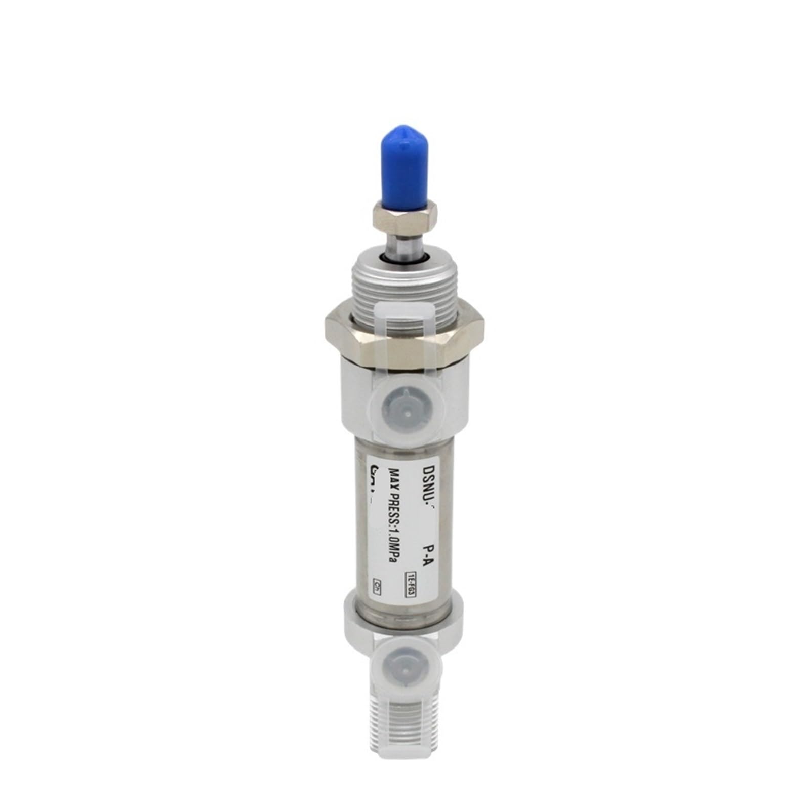 DSNU-25-20-PA vérin pneumatique en acier inoxydable pour guidage et actionnement