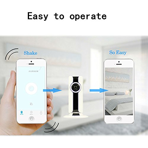 Videocamera telecamera di sorveglianza wifi camera...