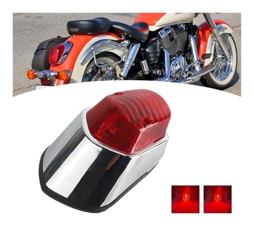 Feu de freinage arrière moto VT VTX résistant pour Shadow Bobber