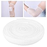 Elastischer Netzverband, Selbsthaftende Wundverband, Nothilfe Dehnbare Fixband, Gute Atmungsaktivität und Durchblutung, Entfernung von Sekreten aus Wunden(6 #)