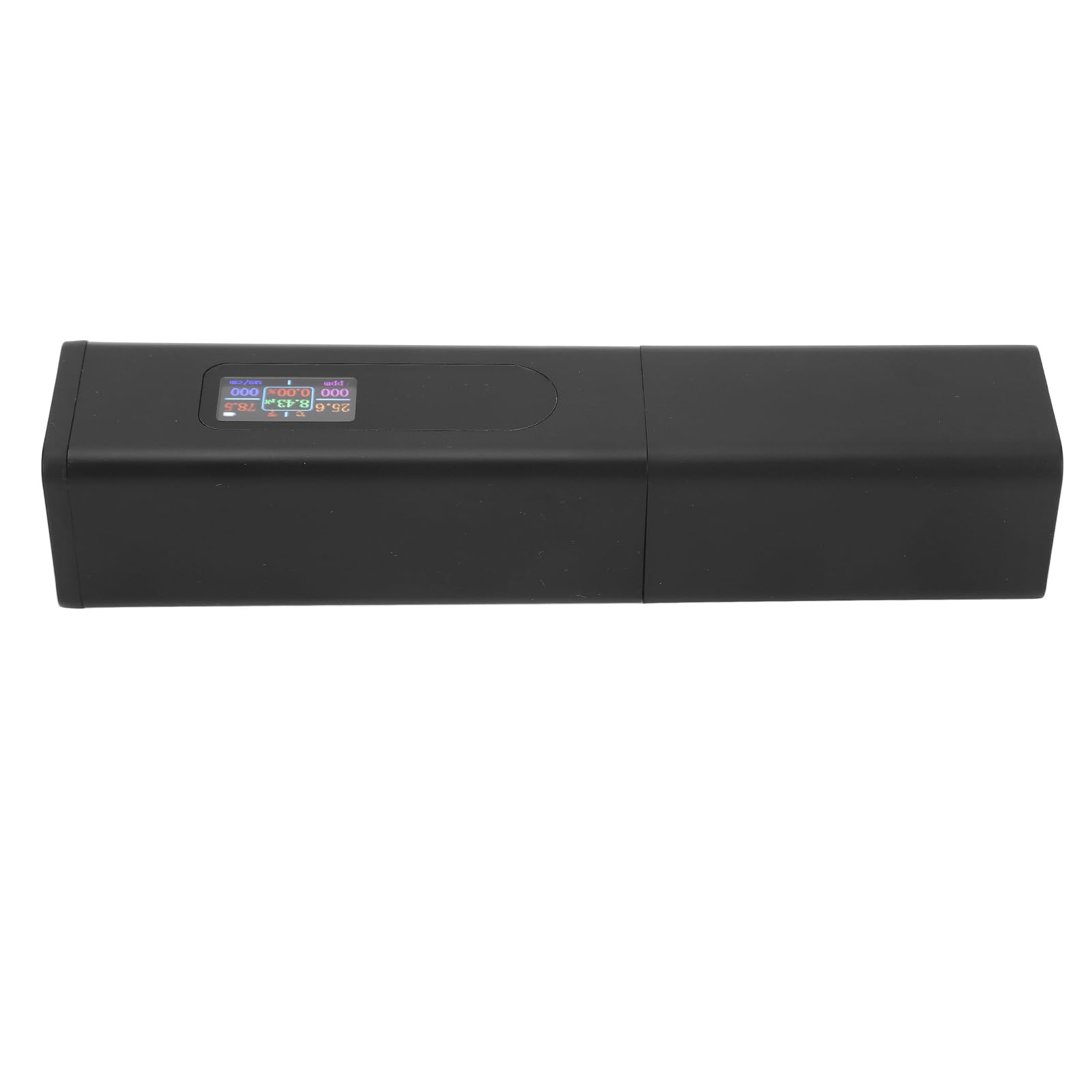 Testeur de qualité de l'eau 5 en 1 PH TDS Température EC Sel Mètre Écran LCD Moniteur de qualité de l'eau Multifonctionnel pour la Culture hydroponique, l'horticulture,