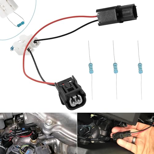 Unifizz Kabelbaum-Deaktivierungskit passend für Honda 3,5 l V6-Motor mit VCM für Honda Acura Pilot Accord Ridgeline Odyssey Mündung