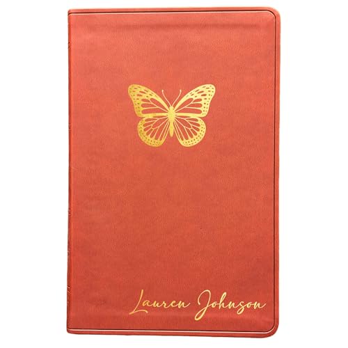 Personalized ESV Large Print Value Thinline Bible – Chestnut TruTone