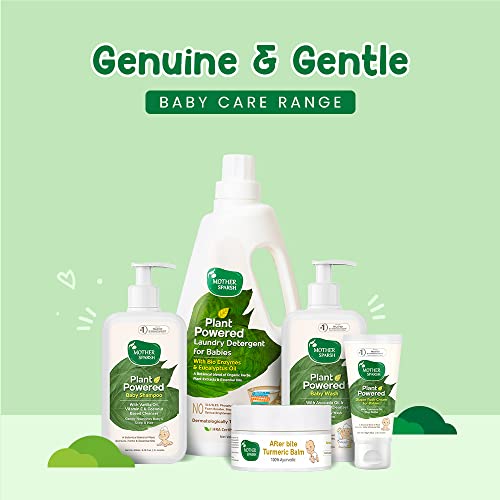 Image of Mother Sparsh Natural Baby Bottle Liquid Cleanser 500ml | with Aftre Bite Turmeric Balm for Babies 25gms