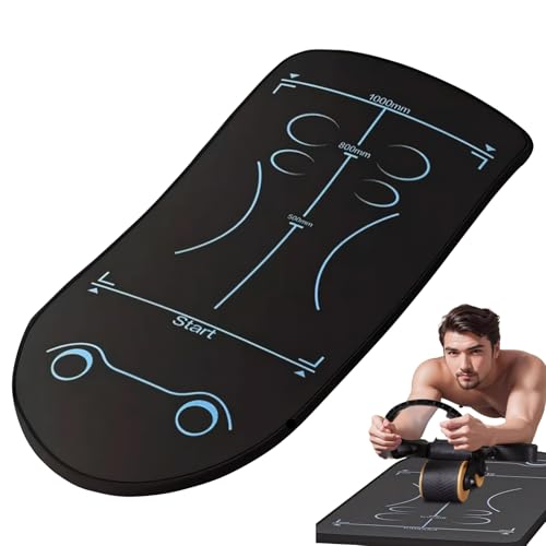 Colchoneta Para Equipos De Ejercicio – Tela Técnica 150x60CM | Esterilla Para Rodillas Abdominales | Esteras De Yoga Antideslizantes, Ligeras, Cómodas, Fáciles De Limpiar, Para Gimnasio En Casa, Entre