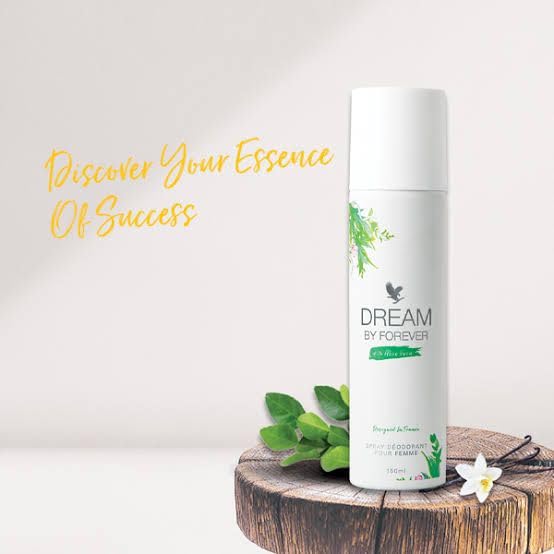 Forever Dream Perfume with Aloe Vera for Women | Dream perfume for her Feel the Long Lasting fragrance of heaven (New Pack-150 ml, pack of 1)