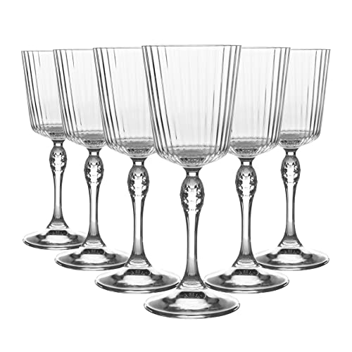Bormioli Rocco 12 Piece America '20s Cocktail Glasses Set - Vinta...