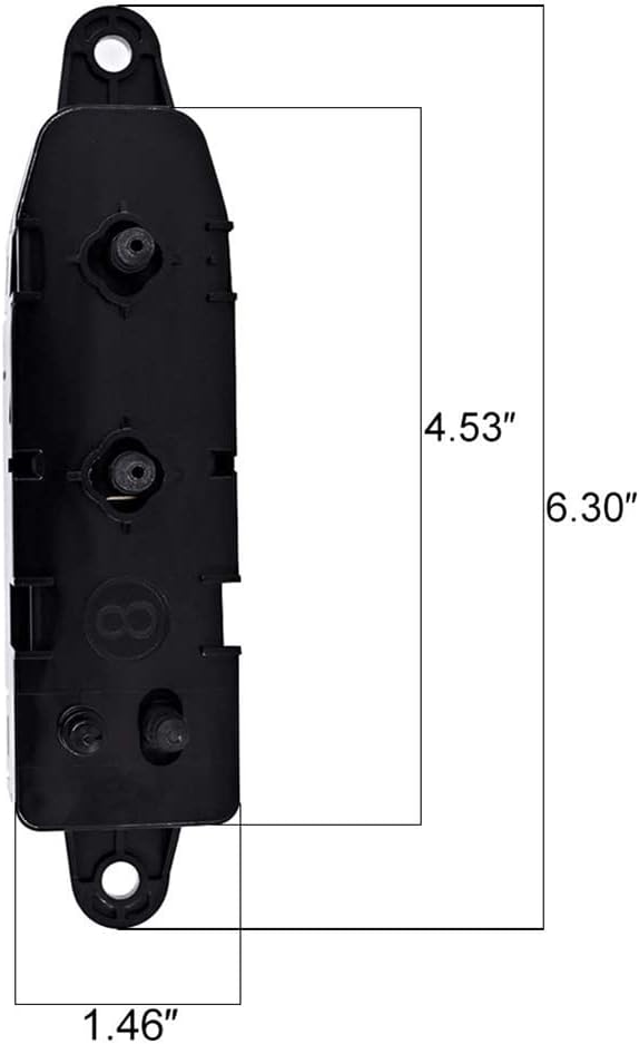 Car Front Left Power Seat Switch for Nissan for Altima Titan for Pathfinder for Murano 87066-1Ab0A 87081-3Ja7A 87081-3Ja7B 87016-Jm00A