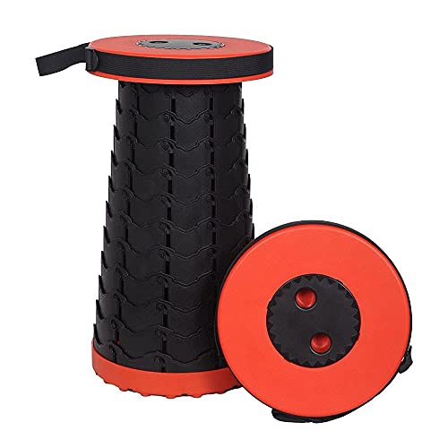 Tabouret de pêche de tourisme et camping pliable et rétractable - 7